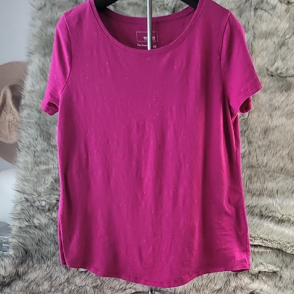 Sonoma Pink Short Sleeve Tee
